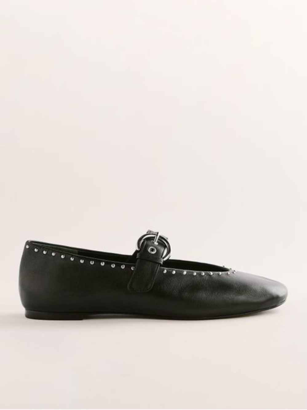 BNIB Reformation Bethany ballet flat with stud - Picture 3 of 7